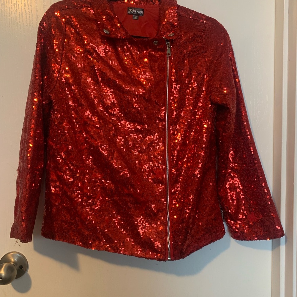 GIRL’S JOJO’s CLOSET RED BLAZER SIZE 14/16 XL